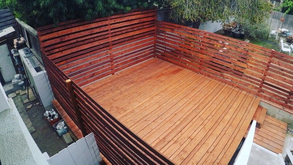 Wood Railing, Composite Wood Railing, Cable Railing…SO MANY OPTIONS!
