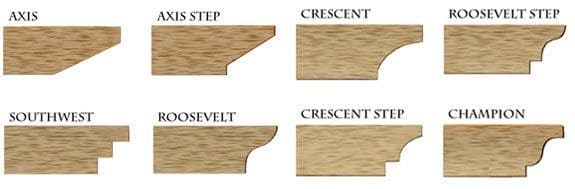Rafter and Beam Cut Ends