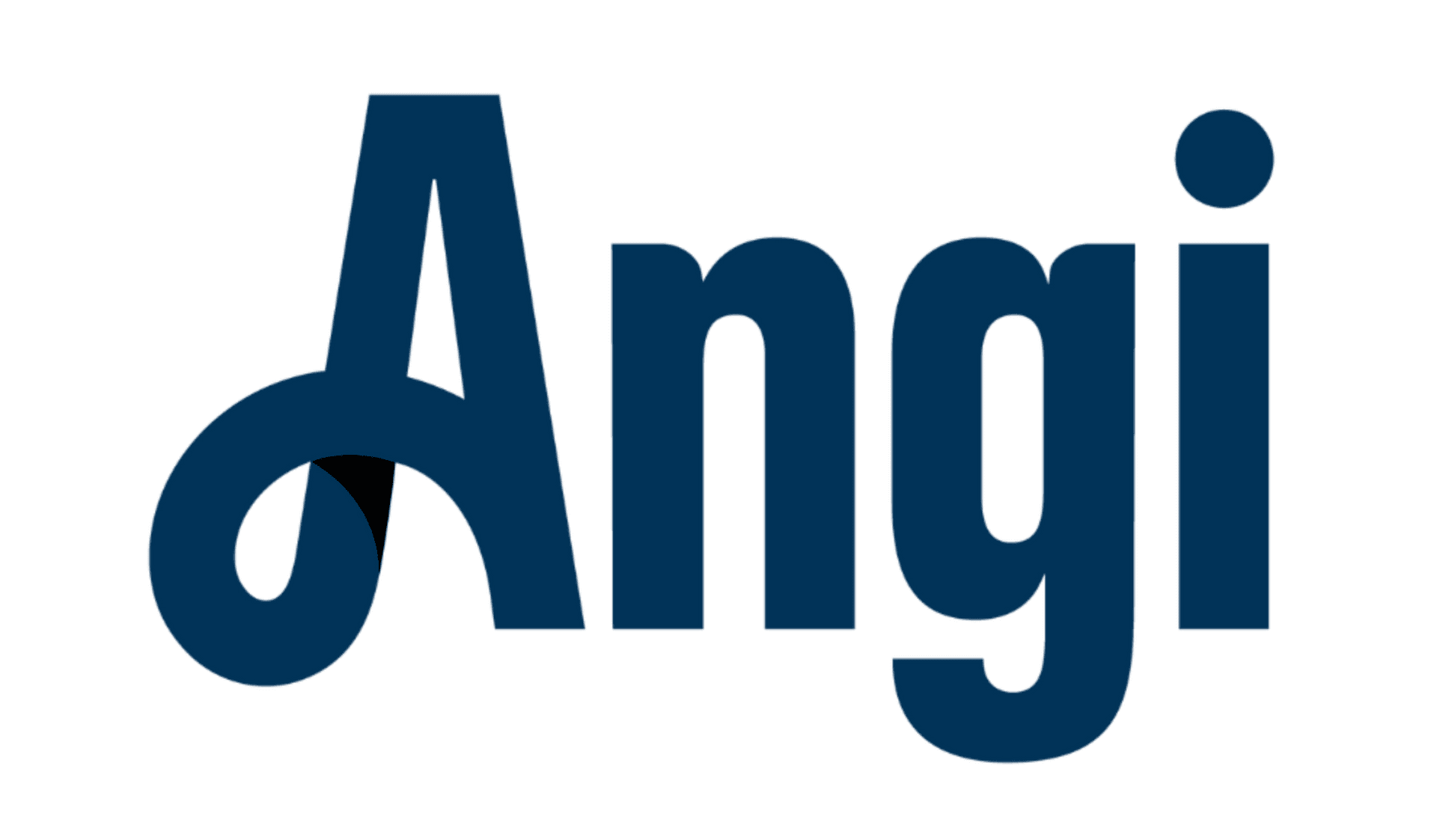 Angi home services logo.