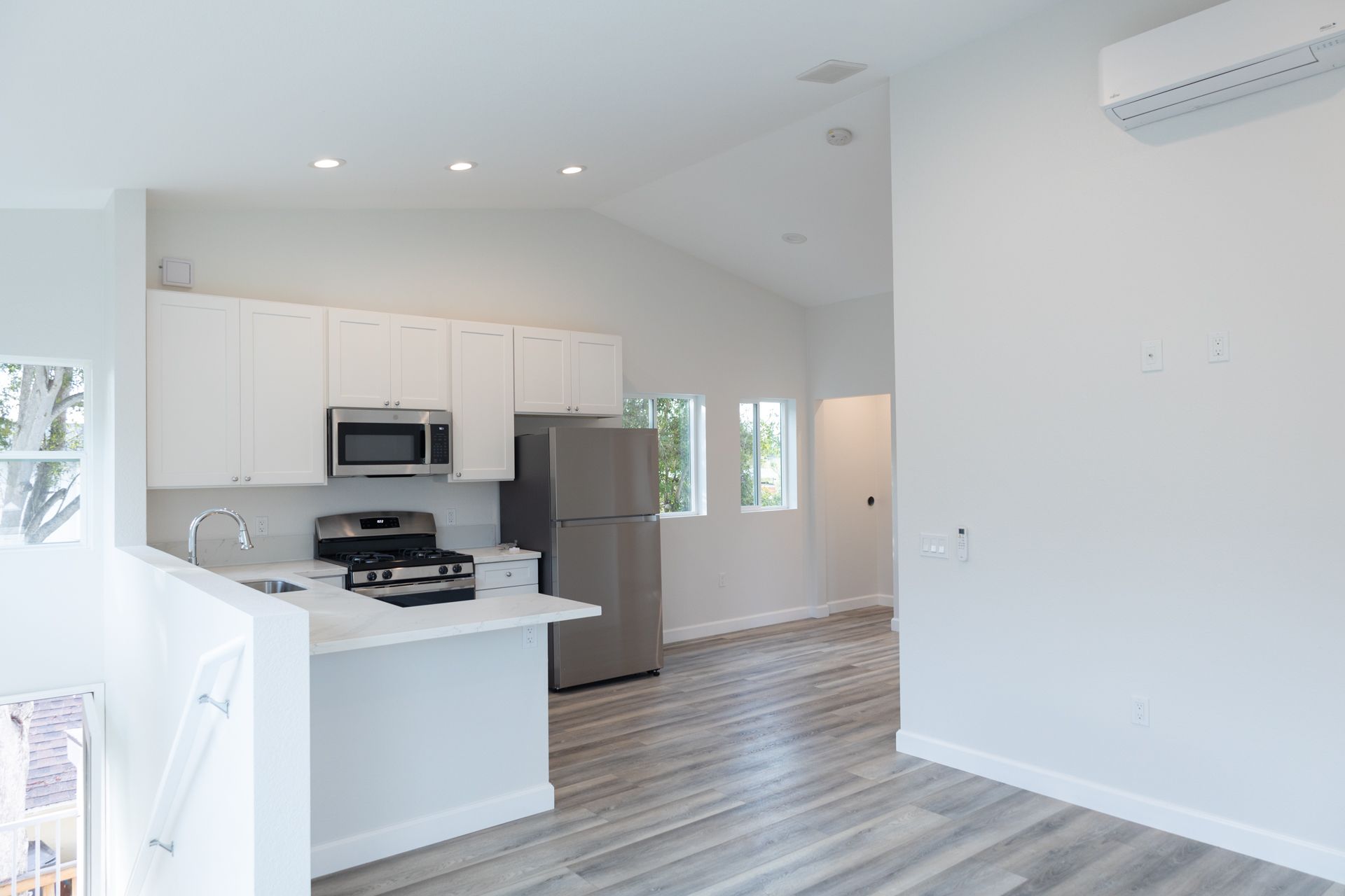 Leucadia Above Existing Garage ADU ADU design photo