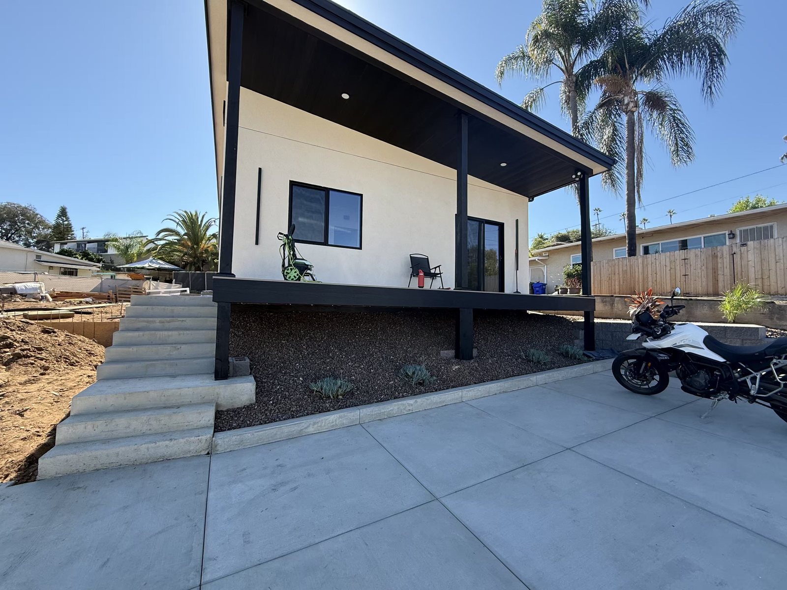 Hillside Terrace Detached ADU project photo
