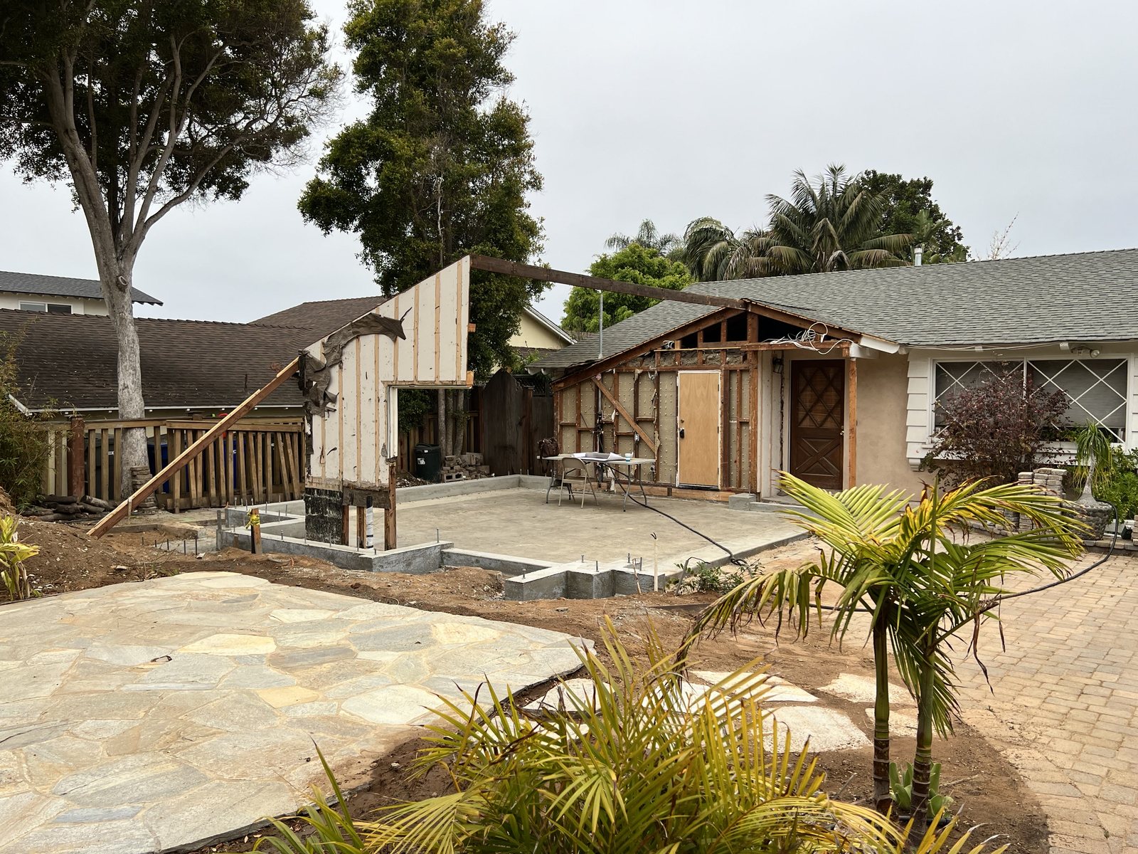 Leucadia Above Existing Garage ADU project photo