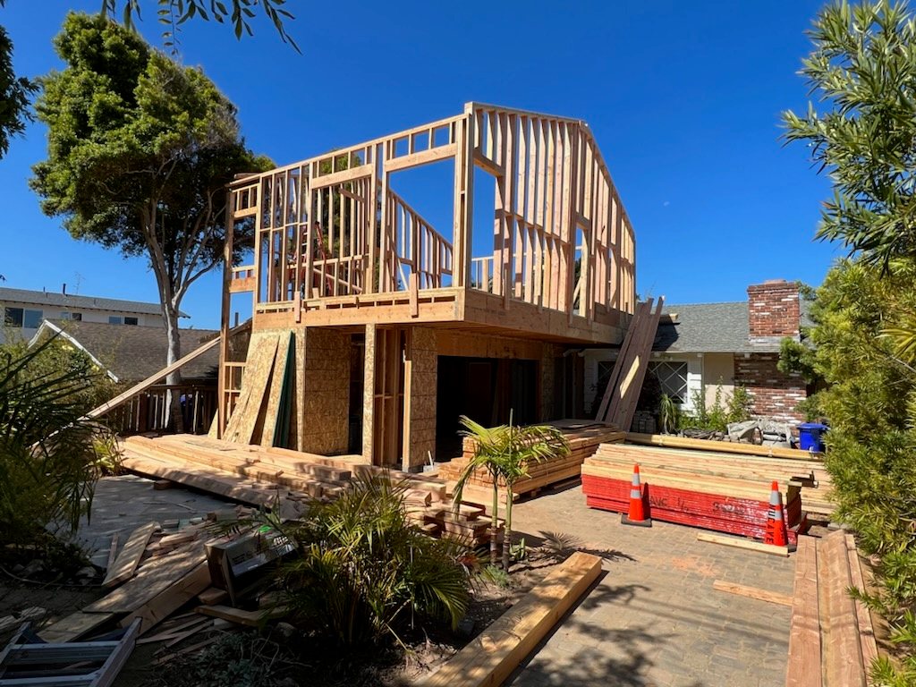 Leucadia Above Existing Garage ADU project photo