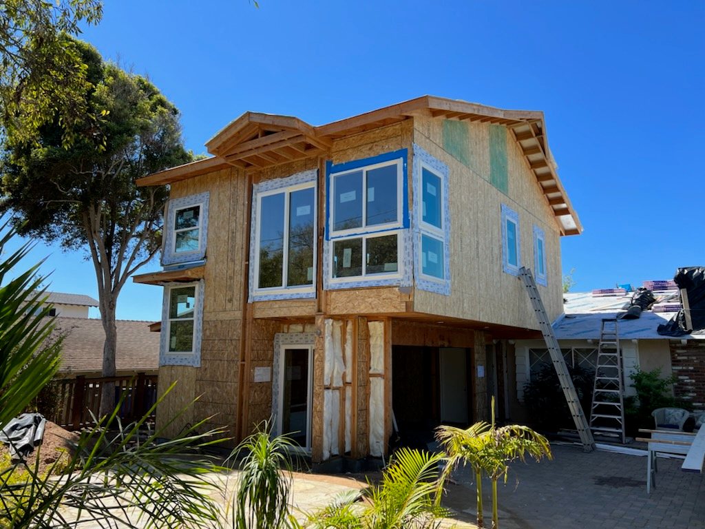 Leucadia Above Existing Garage ADU project photo