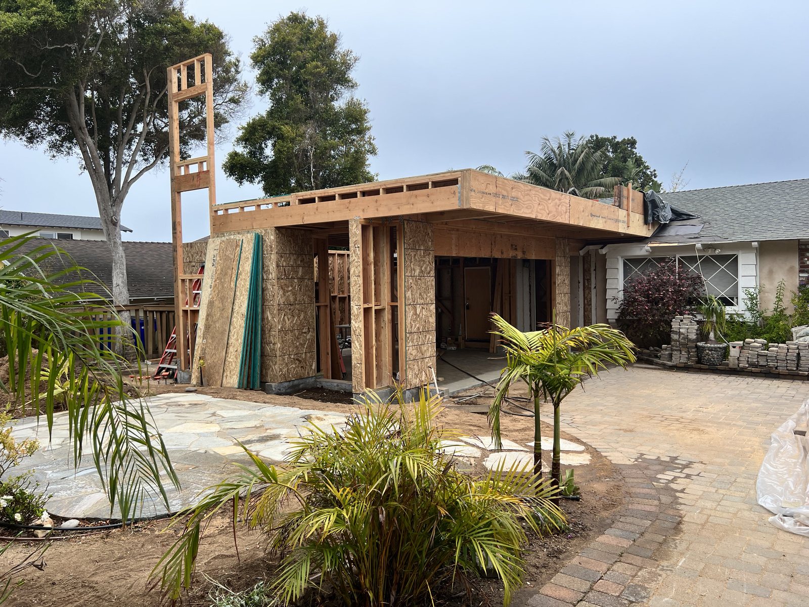 Leucadia Above Existing Garage ADU project photo