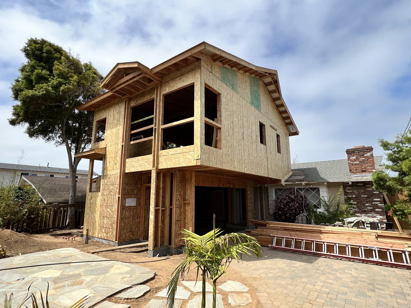 Leucadia Above Existing Garage ADU project photo