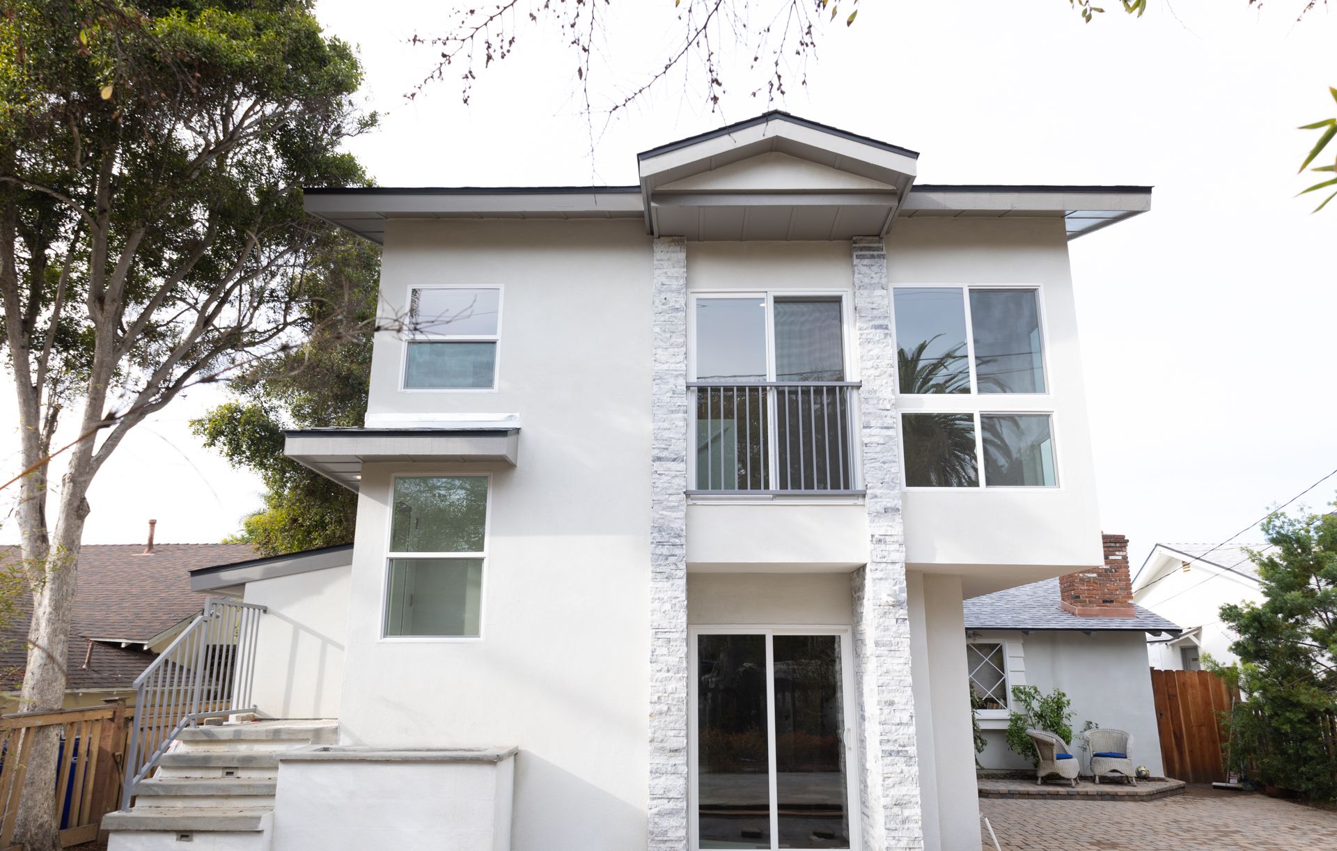 Leucadia Above Existing Garage ADU ADU design photo